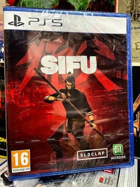 Sifu Cd PS5