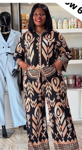 Ensemble ethnique chic