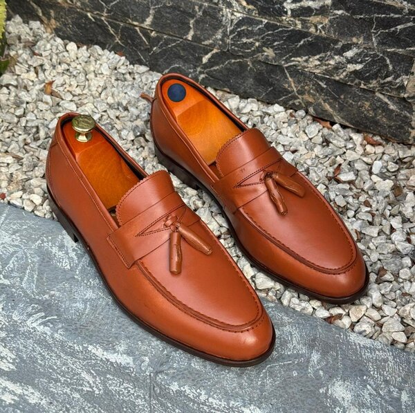 Mocassins cuir élégants