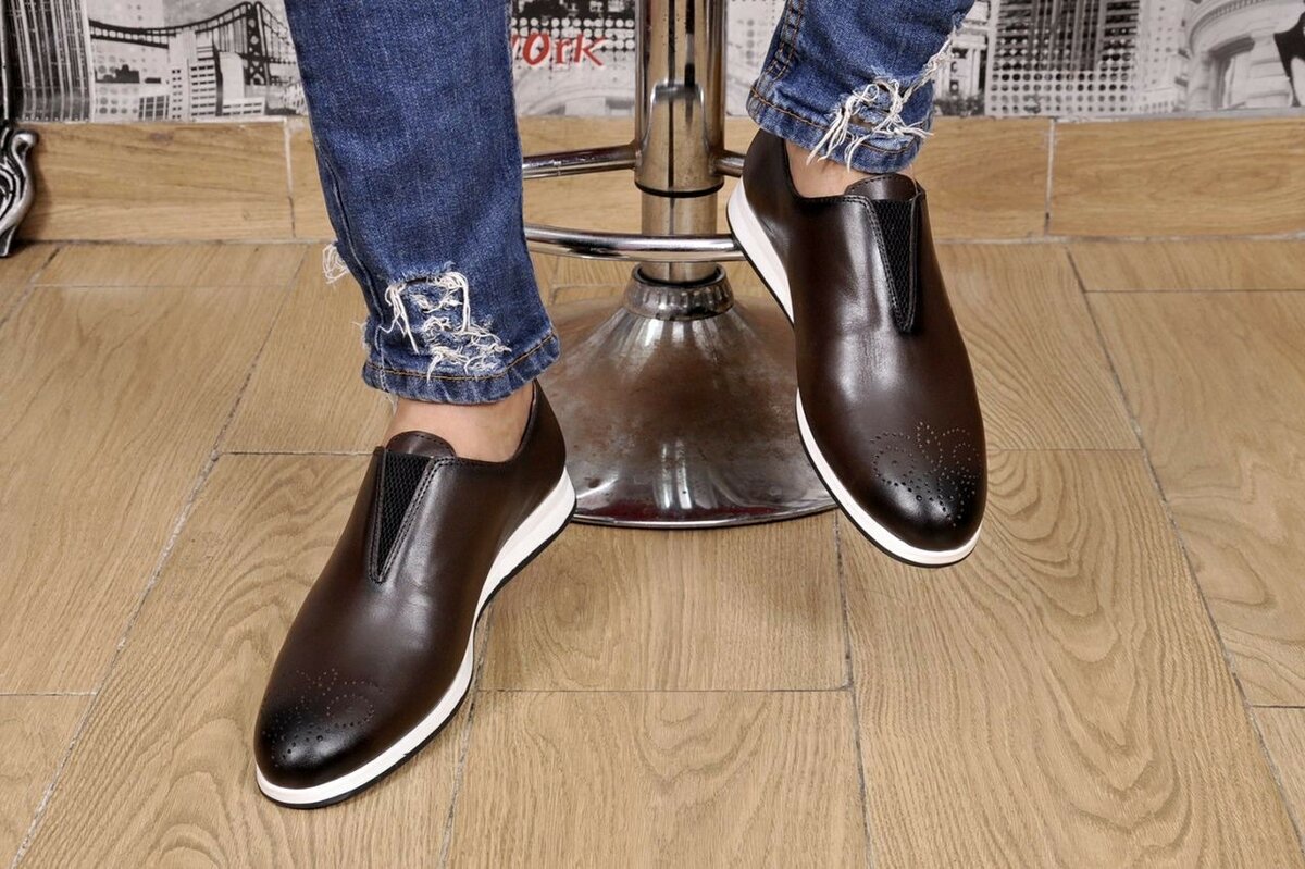 Chaussures derby élégantes