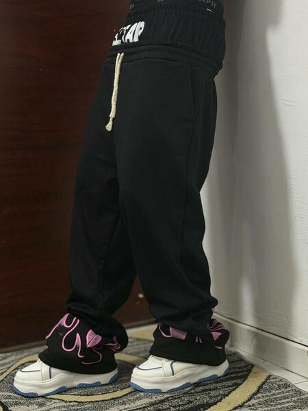 Pantalon de jogging noir