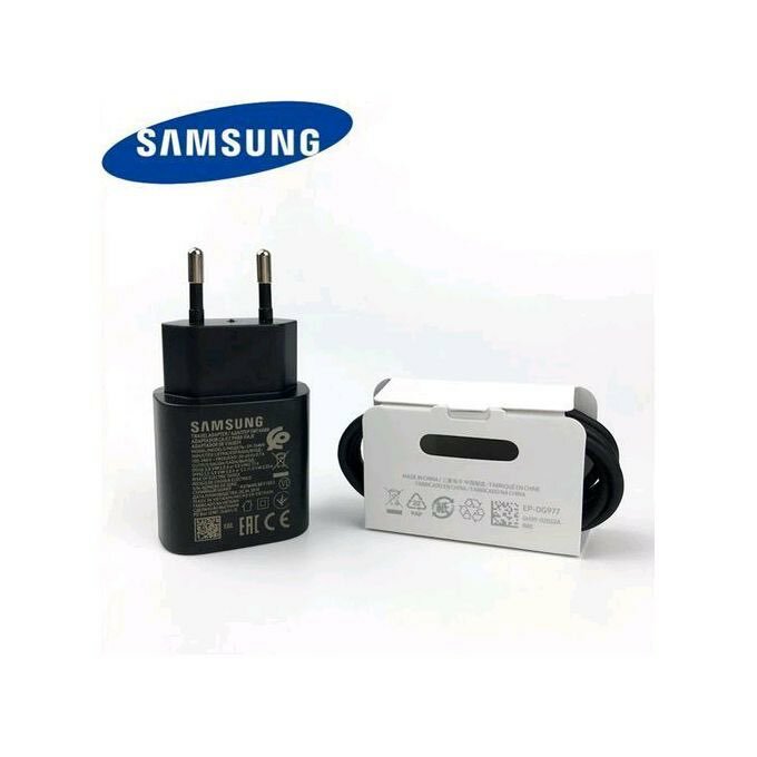 Chargeur Samsung 25W Super Rapide
