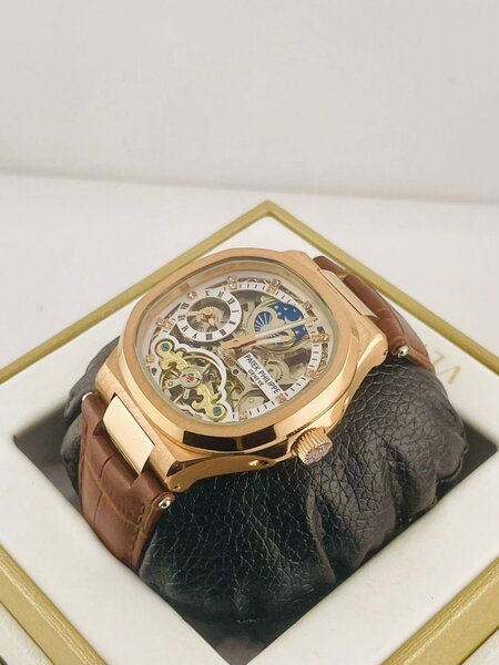 Montre Squelette Luxe Homme