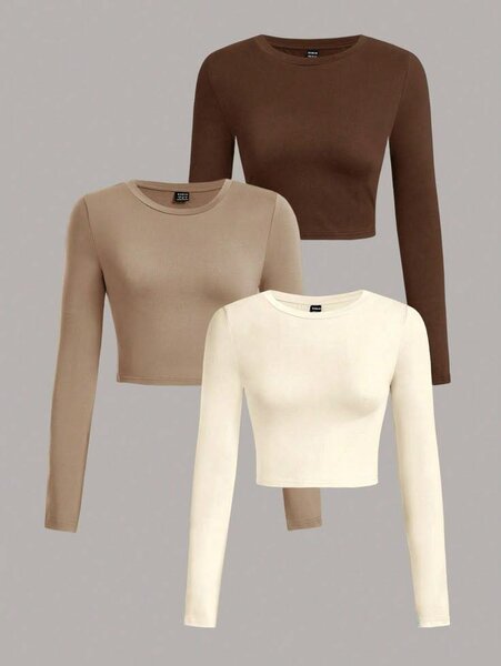 Tops manches longues
