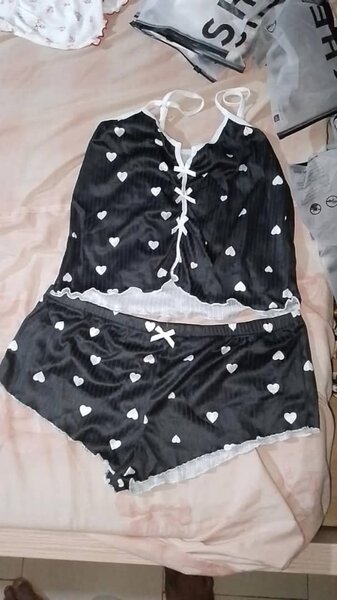 Ensemble Pyjama noir