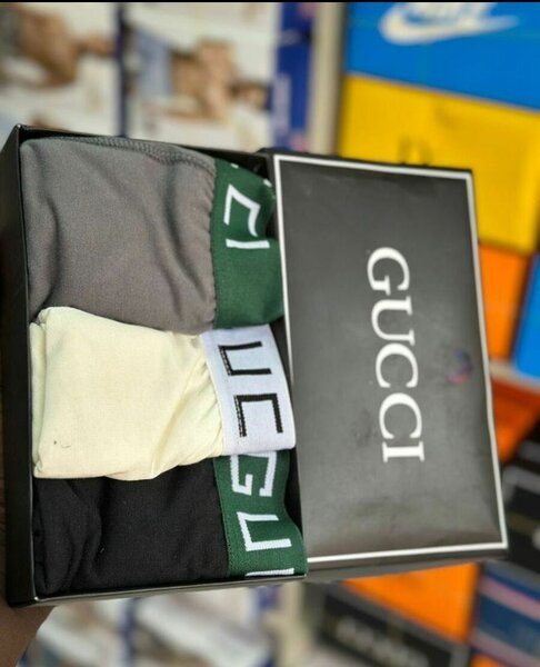 Lot de 3 Boxers Homme Gucci