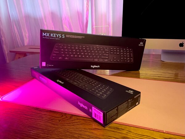 Клaвиатуpа Lоgitесh MХ Kеys S