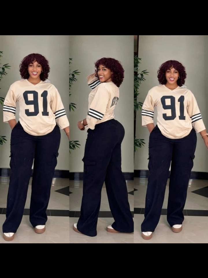 T-shirt décontracté 91 Femme