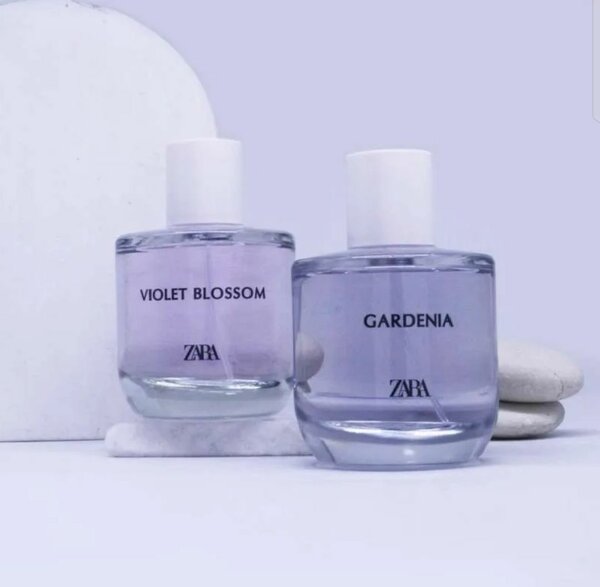VIOLET BLOSSOM EDP + GARDENIA EDP 2 X 90