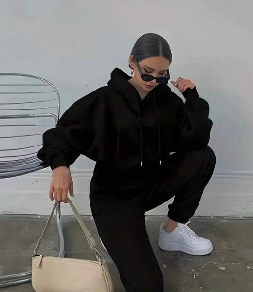 Ensemble de survêtement femme élégant