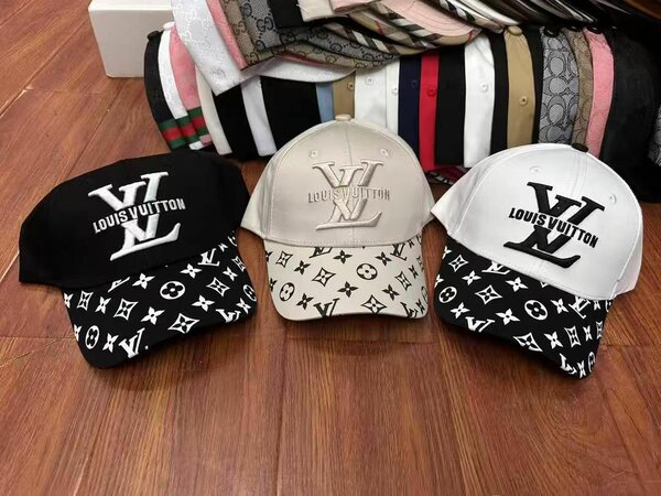 Casquette style luxe unisexe