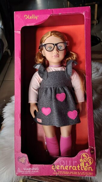Poupée Génération Kelly