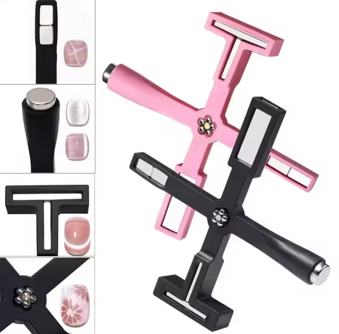 Aimant nail art magique