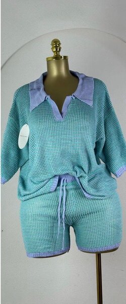 Tenue décontractée en tricot