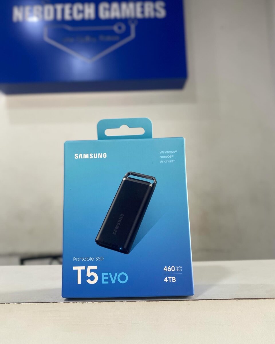 Samsung SSD Portable T5 4TB