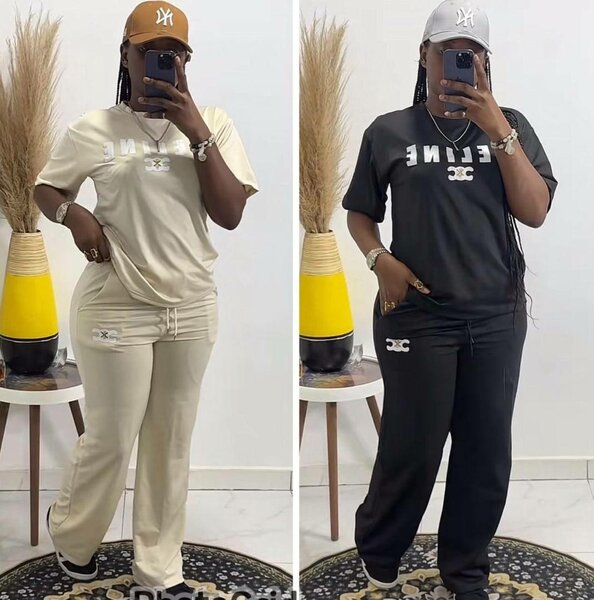 Ensemble de sport décontracté