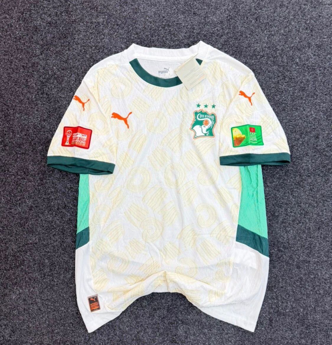 Maillot Côte d'Ivoire Puma