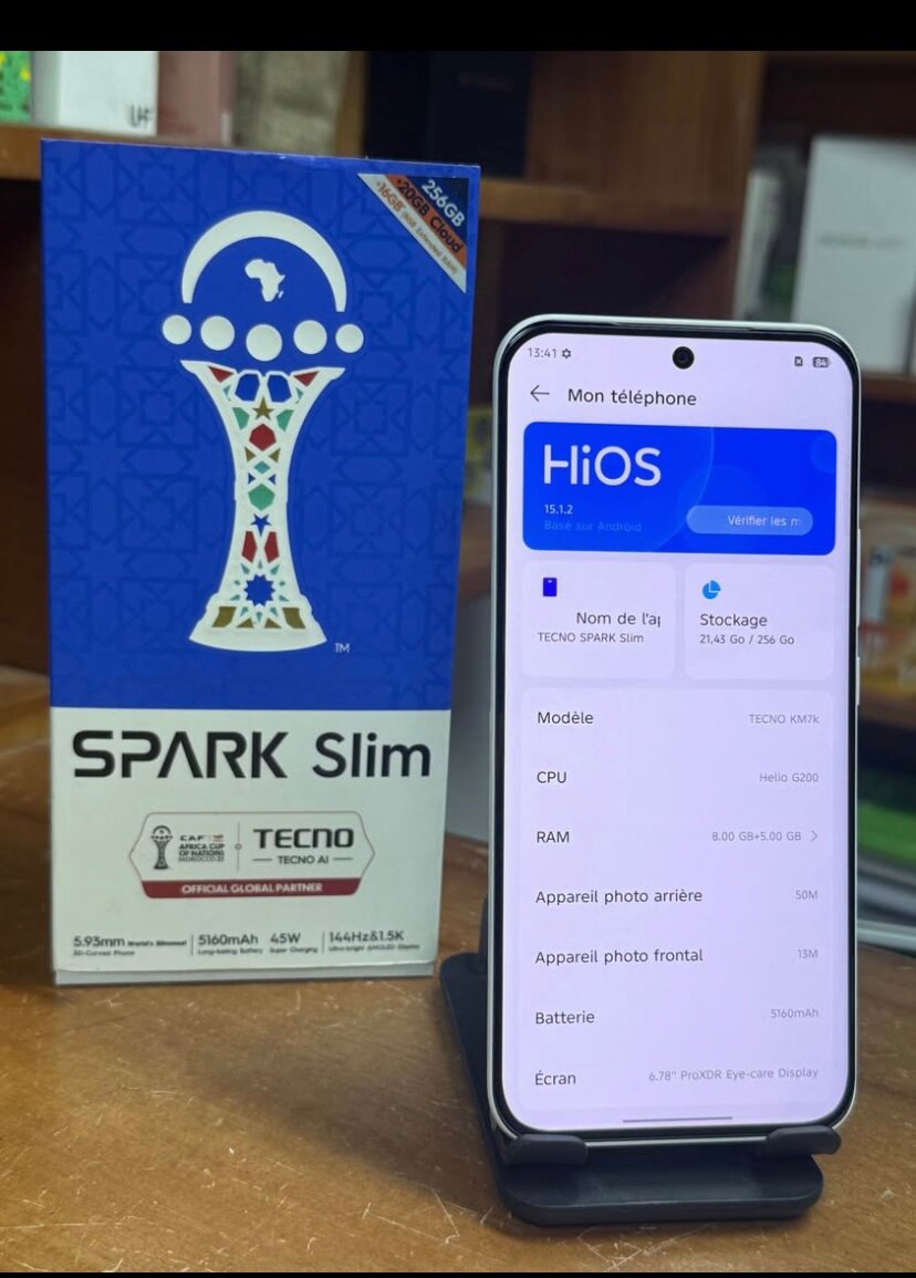 Smartphone TECNO SPARK Slim