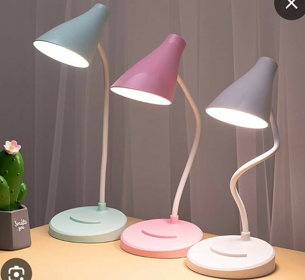 Lampes de bureau colorées LED