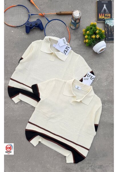 Polos en tricot tendance