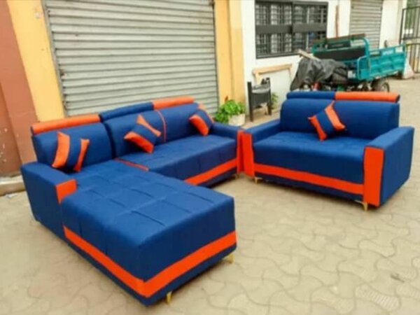 Canapé d'angle moderne