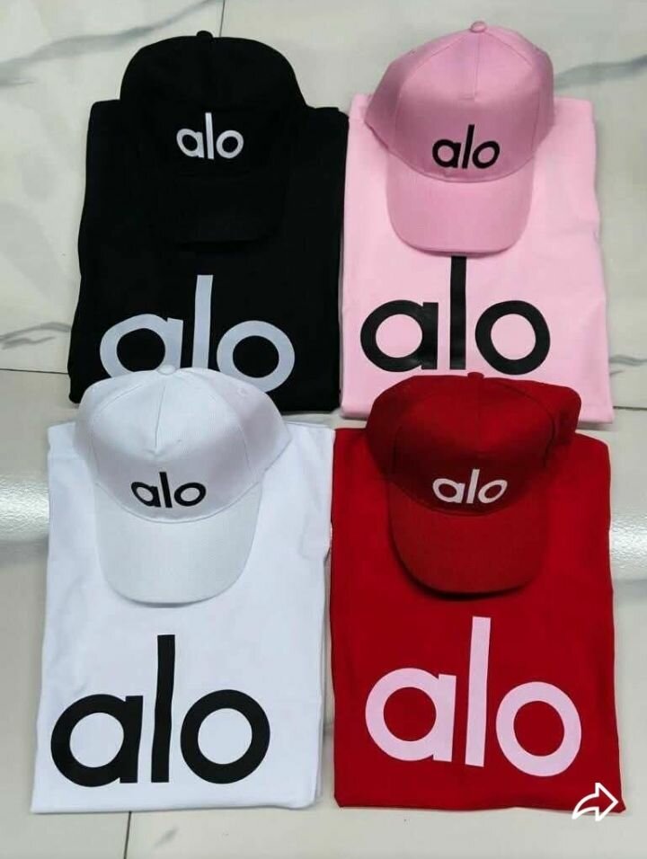 Casquette et T-shirt "Alo"