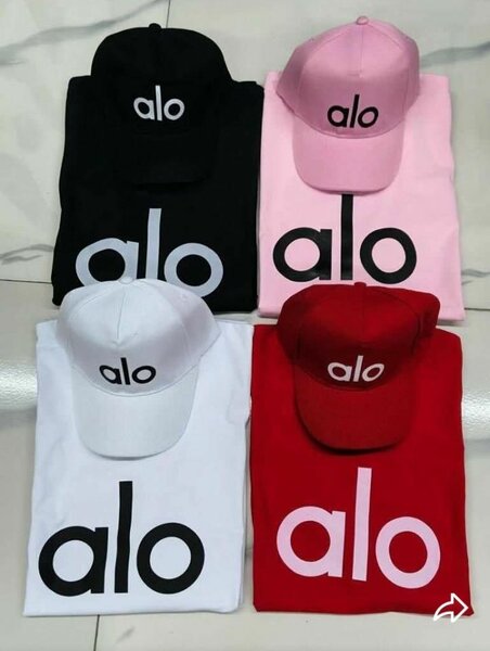 Casquette et T-shirt "Alo"