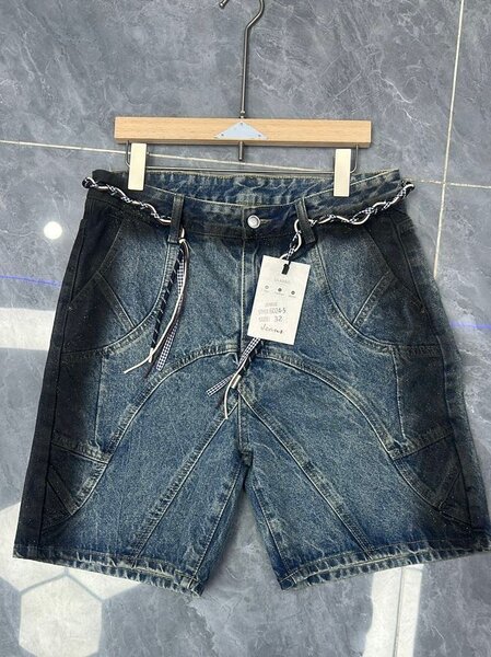 Shorts en jean style décontracté