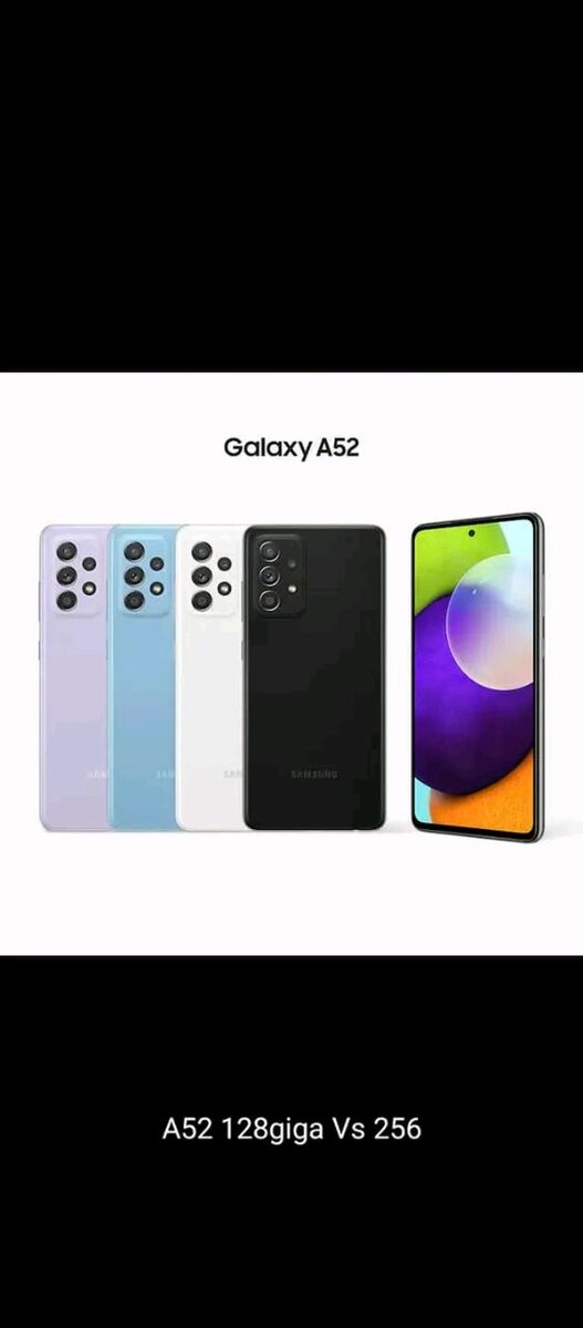 Samsung Galaxy A52 128GB/256GB