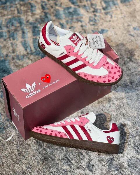 Adidas Sneakers Love Coeur
