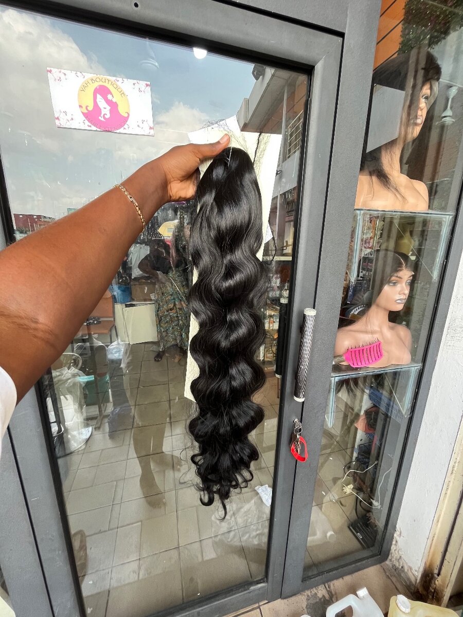 Extensions cheveux lisses 100% naturelles