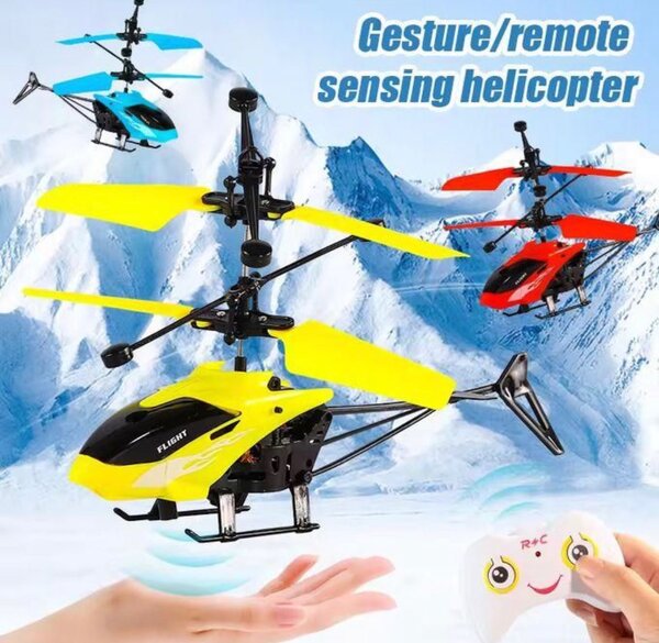 Jouet mini hélicoptère télécommandé