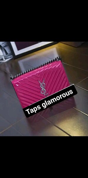 Medium size YSL bags pink