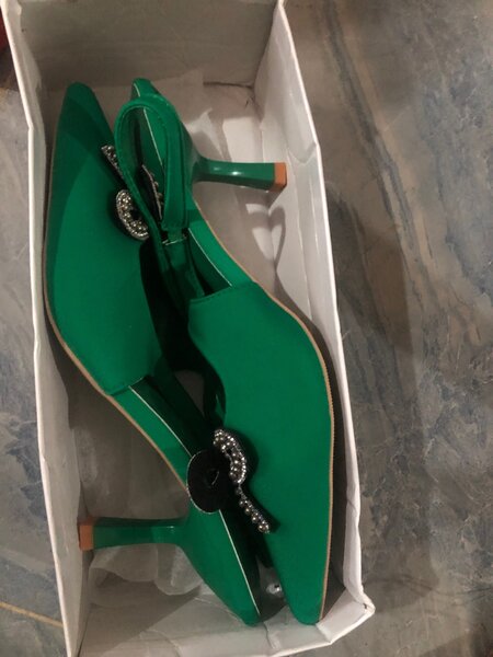 Ladies half shoe