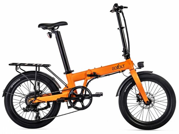 Vélo électrique pliant compact