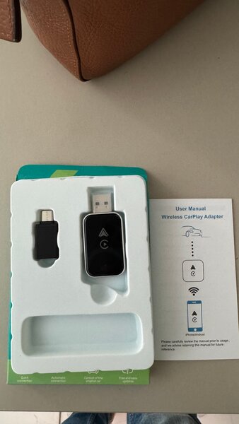 Adaptateur USB CarPlay Sans Fil