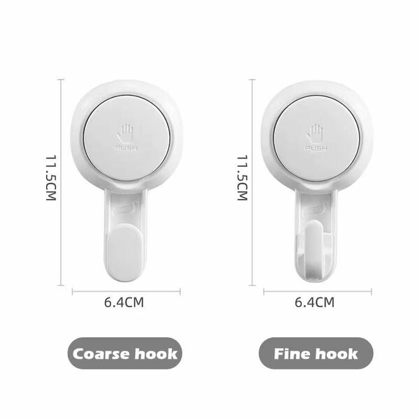 Crochets muraux shell