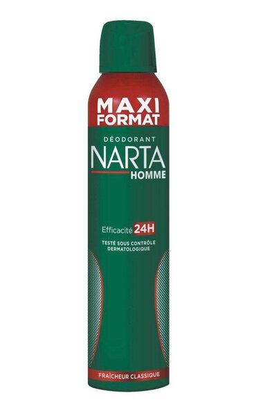 Déodorant Homme Narta 24H