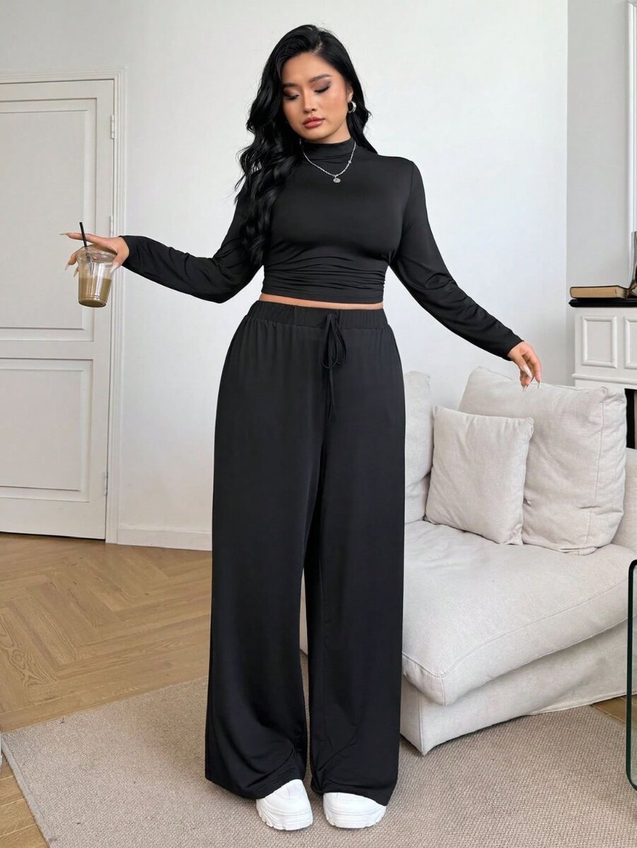 Ensemble confortable féminin