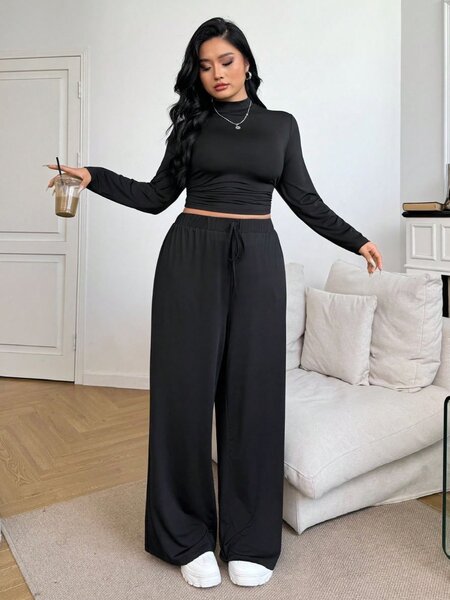 Ensemble confortable féminin