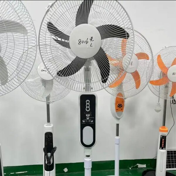 RECHARGEABLE STAND FAN