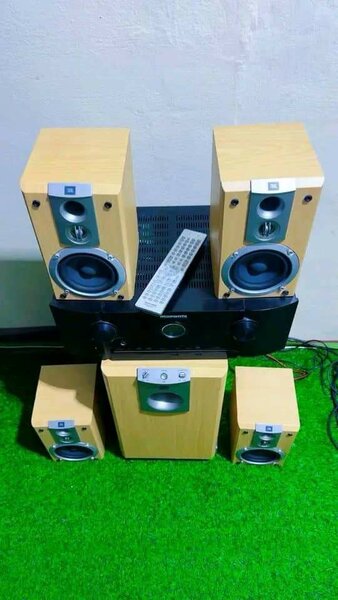 Ensemble Home Cinéma 5.1