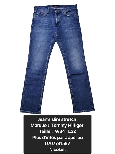 Jeans stretch homme