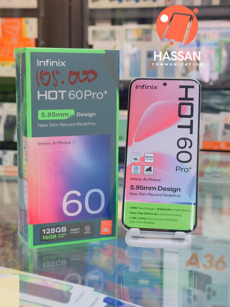 Infinix HOT 60 Pro+ 128GB