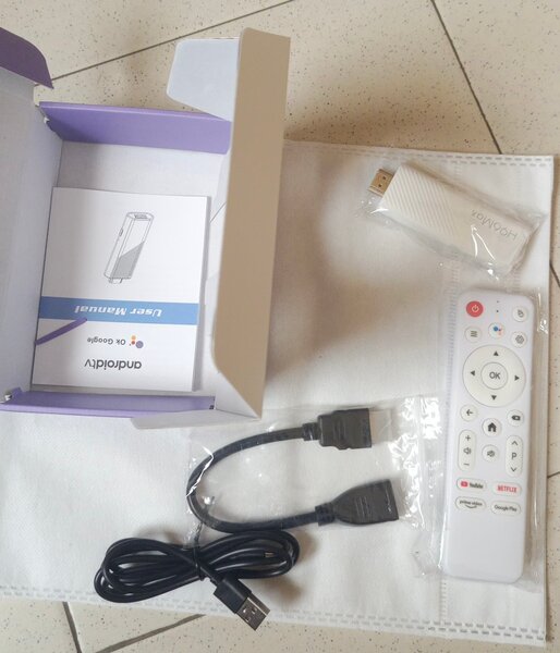 Stick Tv Android 4k H96 Max