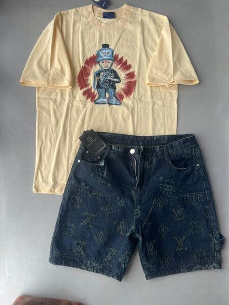 T-shirts et Shorts Homme