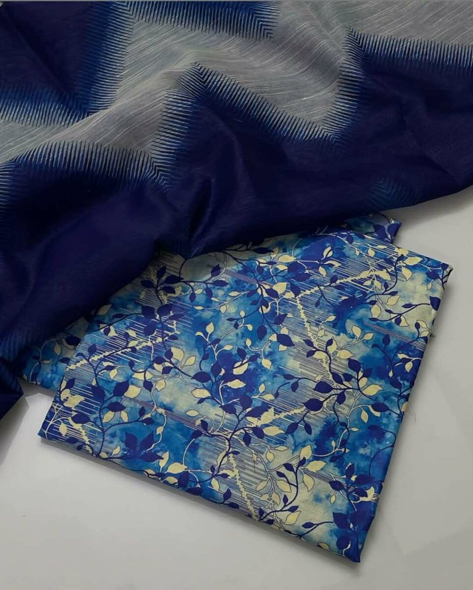 3pcs unstitch suits