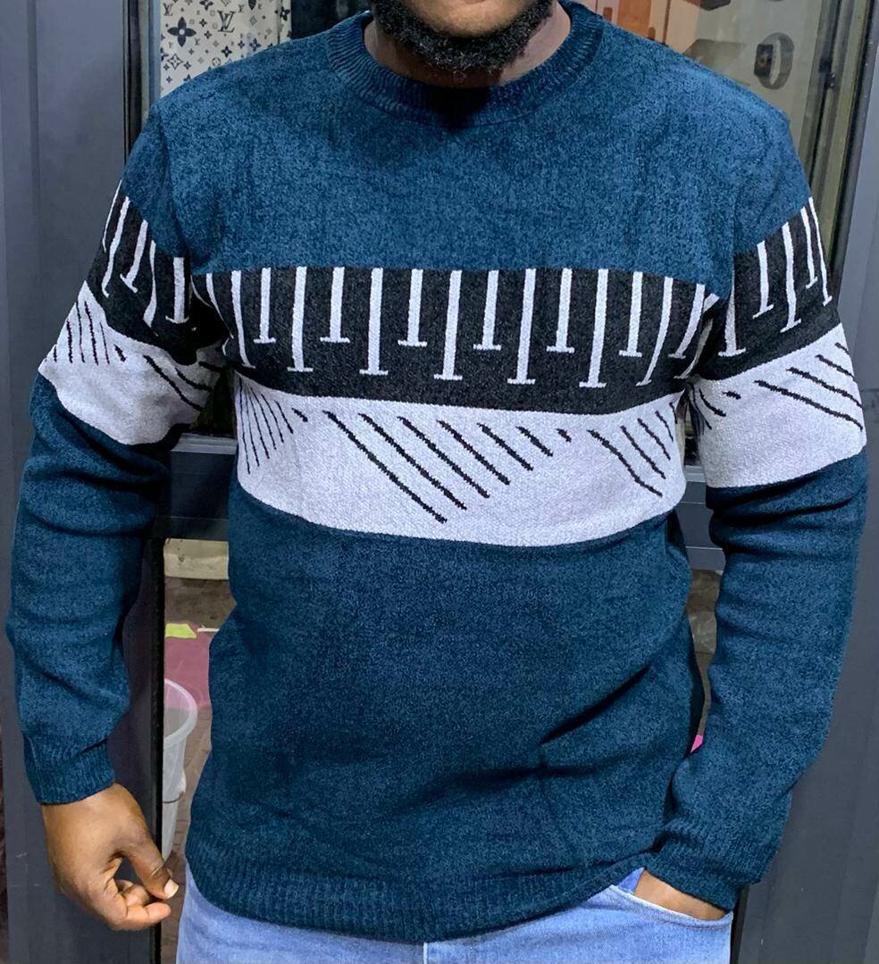 Pull homme élégant