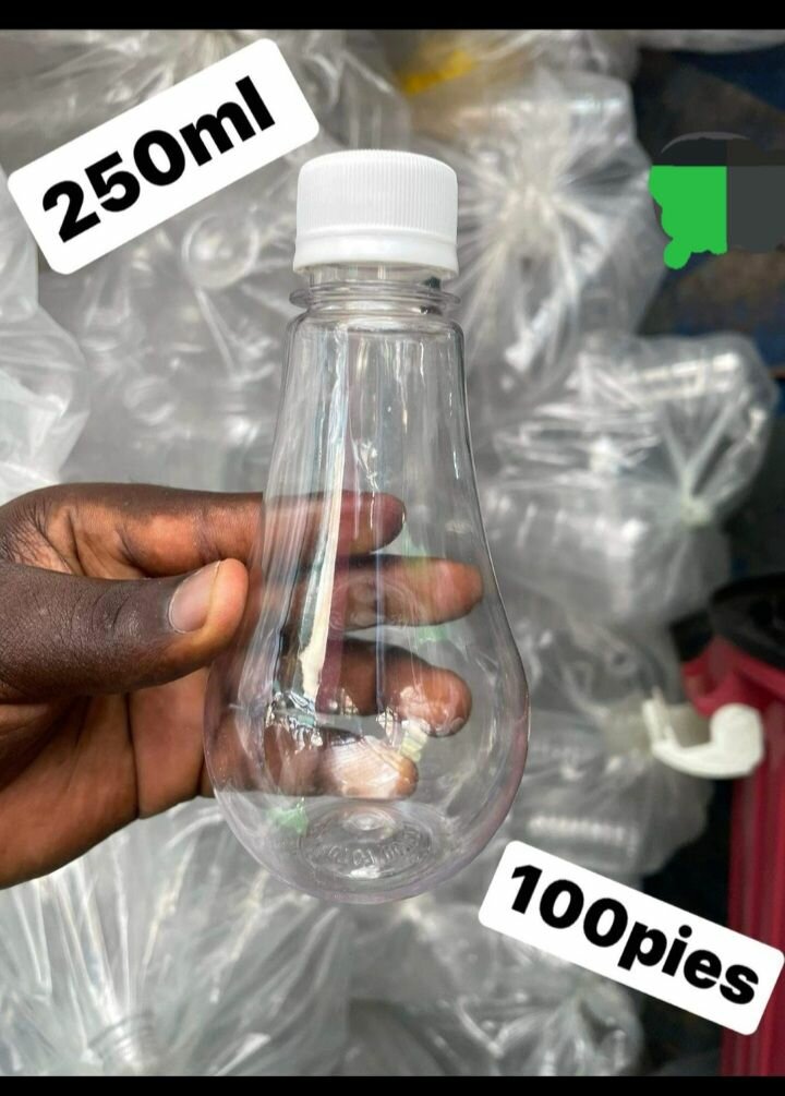 Bouteilles en plastique 100 pcs