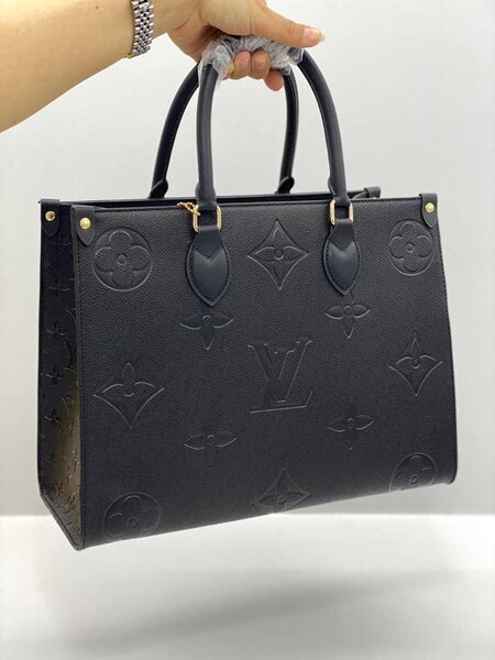 Sac à main cuir noir élégant